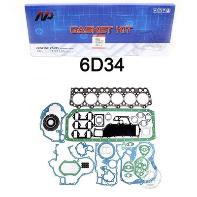 Überholungs-Dichtungs-Ausrüstung Mitsubishi-Bagger-Engine Partss S4K S6K 6D34 6D22 6D31