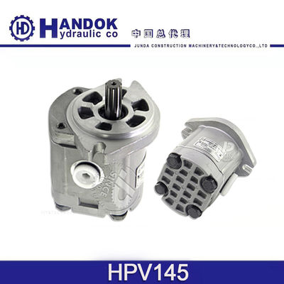 Bagger-Spare Parts Hitachi-Zahnradpumpe ISO9001 HPV145