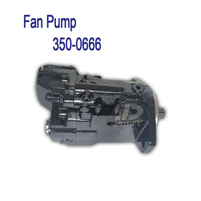 Schwarzer Bagger Fan Pump des Metall350-0666 283-5992