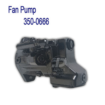 Schwarzer Bagger Fan Pump des Metall350-0666 283-5992