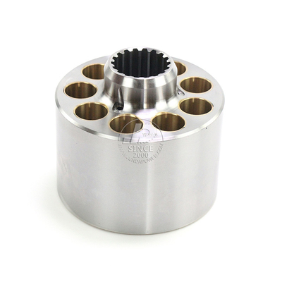 Zylinderblock-Ventil-Platte KOMATSU-Bagger-Hydraulic Pump Partss HPV165 PC400-8