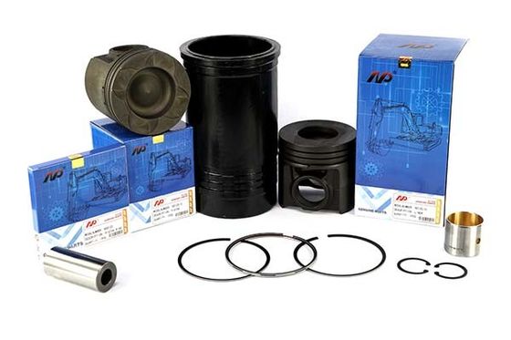 Zwischenlagen-Kolben Ring Engine Parts KOMATSU 6D108-5/6 6D125-5/6