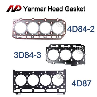 Zylinder-Kopfdichtung Yanmar-Bagger-Engine Partss 3D84-3 4D84-2 4D87