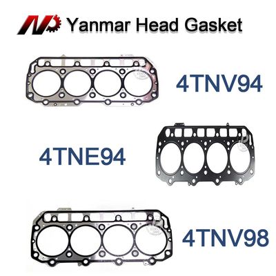 Yanmar-Motorzylinder-Kopfdichtungs-Ausrüstung 4TNV98/94 4TNE94 4TNE106