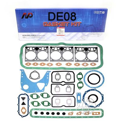 Daewoo-Bagger-Engine Full Gasket-Ausrüstung DB58 DE08 DE12
