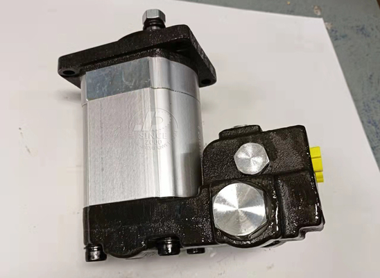 Spare Parts Silver-Ventilatormotor Hyundais 485 Bagger-R485