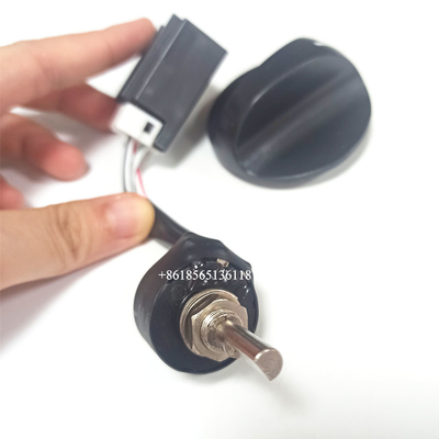 22U-06-22420 Throttle Knob for Komatsu Excavator PC130-7 PC200-7 PC220-7 PC200-8