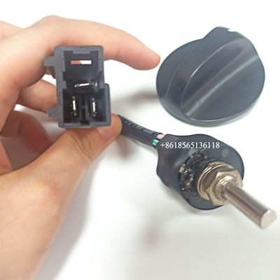 22U-06-22420 Throttle Knob for Komatsu Excavator PC130-7 PC200-7 PC220-7 PC200-8