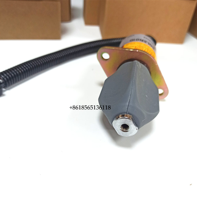 3919422 12V/24V Fuel Shutoff Solenoid Valve For Ford 5.9L 8.3L Cummins