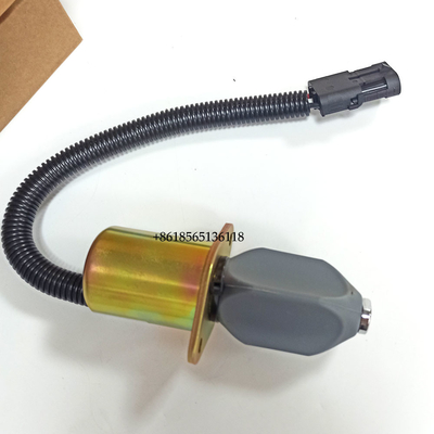 3919422 12V/24V Fuel Shutoff Solenoid Valve For Ford 5.9L 8.3L Cummins