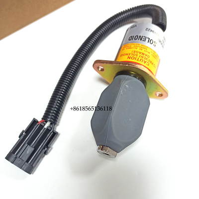 3919422 12V/24V Fuel Shutoff Solenoid Valve For Ford 5.9L 8.3L Cummins