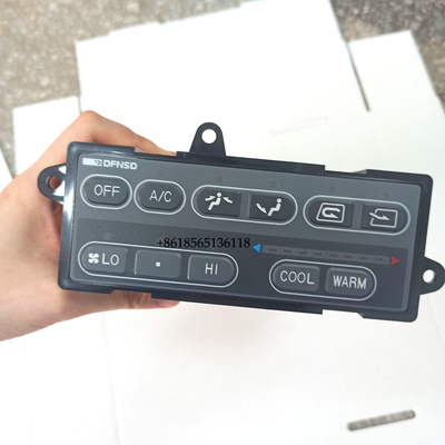 PC200-6 PC220-6 Air Conditioner Control Panel 20Y-979-3170 146430-4521 for Komatsu