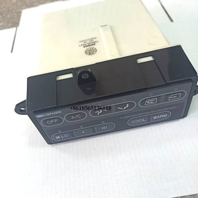 PC200-6 PC220-6 Air Conditioner Control Panel 20Y-979-3170 146430-4521 for Komatsu