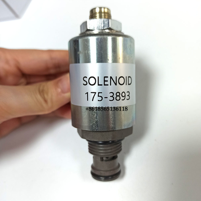 175-3893 1753893 Solenoid Valve for Caterpillar Grader 120H 120K 140H 160H