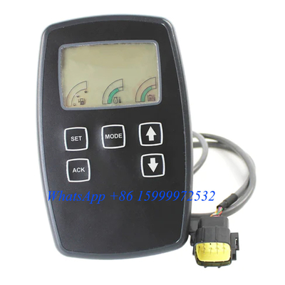 Monitor Display Panel 332/K4244 704/50207 For JCB JS200LC JS200LC JS220 Jcb Excavator Spare Parts