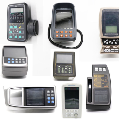 300426-00175 300426-00174G Excavator Monitor Display Doosan Excavator Spare Parts DX300 DX150 DX120 DX210 Monitor