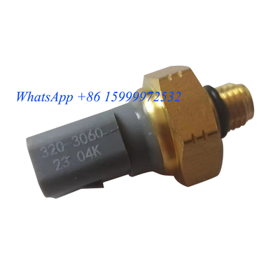 320-3060 Oil Pressure Sensor 3203060 For Caterpillar CAT E320D2 320D Caterpillar Excavator Spare Parts
