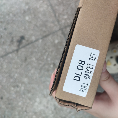 D1146 DE08 DL08 Overhaul Gasket Kit For Doosan DX300LC Excavator Engine Overhaul Full Gasket Set