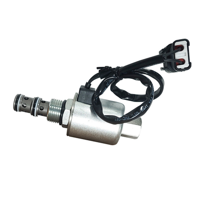 6D95 Engine Rotating Solenoid Valve 20y-60-11713 20y6011713 Komatsu PC220-5 P200-5 PC100-5 Excavator Solenoid Parts