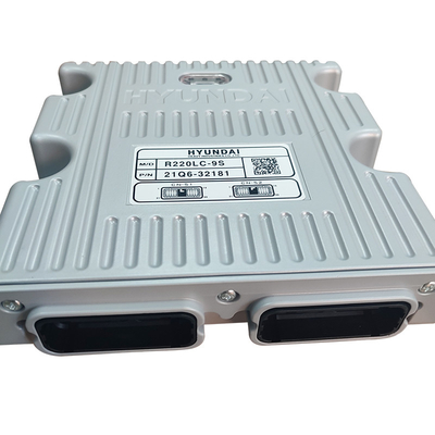 ECU Controller 21Q6-32181 Hyundai Excavator Control Unit 21Q632181 Computer Board Hyundai Excavator Spare Parts