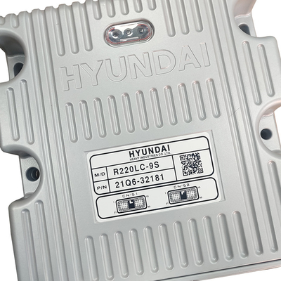 ECU Controller 21Q6-32181 Hyundai Excavator Control Unit 21Q632181 Computer Board Hyundai Excavator Spare Parts