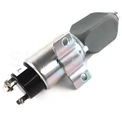 4BT 4B3.9 Engine 24V Fuel Shutoff Solenoid Valve 386-4274 3864274 For Caterpillar CAT E320 E200B Excavator