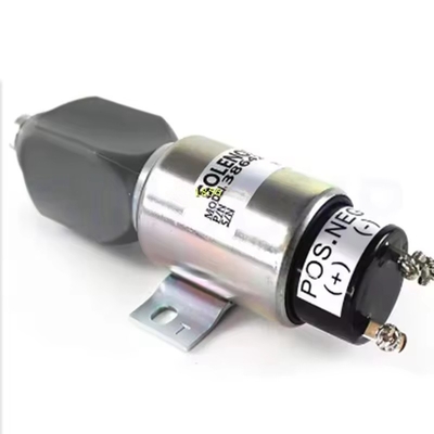 4BT 4B3.9 Engine 24V Fuel Shutoff Solenoid Valve 386-4274 3864274 For Caterpillar CAT E320 E200B Excavator
