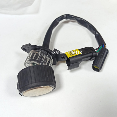 Throttle Knob Switch Accel Dial 21Q4-20812 21Q420812 For R60-9 R200-9 R210-9 R305 R180LC9 Excavator