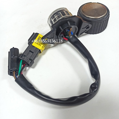 Throttle Knob Switch Accel Dial 21Q4-20812 21Q420812 For R60-9 R200-9 R210-9 R305 R180LC9 Excavator