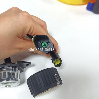 Throttle Knob Switch Accel Dial 21Q4-20812 21Q420812 For R60-9 R200-9 R210-9 R305 R180LC9 Excavator