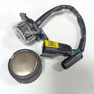 Throttle Knob Switch Accel Dial 21Q4-20812 21Q420812 For R60-9 R200-9 R210-9 R305 R180LC9 Excavator