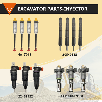 6754-11-3011 6754113011 Excavator Spare Parts PC200-8 Fuel Injector 6D107 Engine Fuel Injector