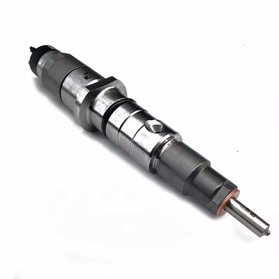 0445120236 6D114 Engine Fuel Injector for Komatsu Excavator PC300-8 PC350-8 Diesel Injector Nozzles
