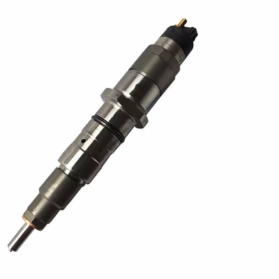 0445120236 6D114 Engine Fuel Injector for Komatsu Excavator PC300-8 PC350-8 Diesel Injector Nozzles