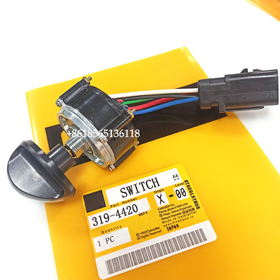 319-4420 3194420 Excavator Rotary Switch for CAT E320D2 323D2 325D2 329D2 336D2 345D2
