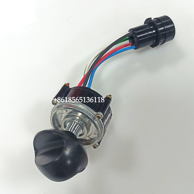 163-6710 1636710 Round Plug Throttle Knob Fuel Dial Switch For E312 E320 E320V2 Rotary Switch Excavator Parts