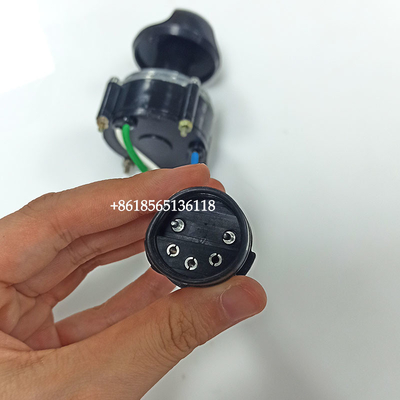 163-6710 1636710 Round Plug Throttle Knob Fuel Dial Switch For E312 E320 E320V2 Rotary Switch Excavator Parts