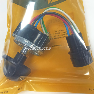 163-6710 1636710 Round Plug Throttle Knob Fuel Dial Switch For E312 E320 E320V2 Rotary Switch Excavator Parts