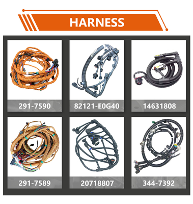 Excavator E320C External Harness 2041863 204-1863 For Caterpillar