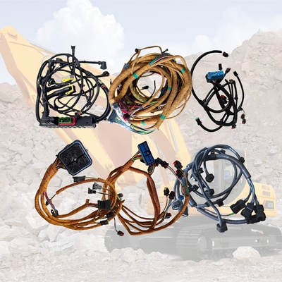 Excavator Parts E320C Excavator Engine Parts Wiring Harness For CAT 320C