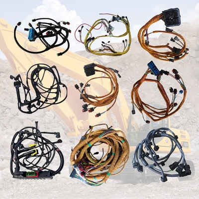 Excavator External Wire Harness for Caterpillar 320C 320CL Chassis Wire Harness 186-4605 1864605