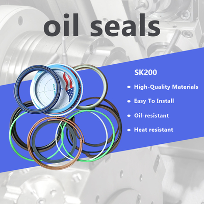 Excavator Parts CAT352F 336D2L 330D 336D 336E 336F 349E Arm Cylinder Seal Kit 518-5137