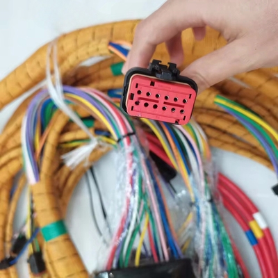 2756915 Excavator Spare Parts 275-6915 CAT 323D Excavator Wiring Harness