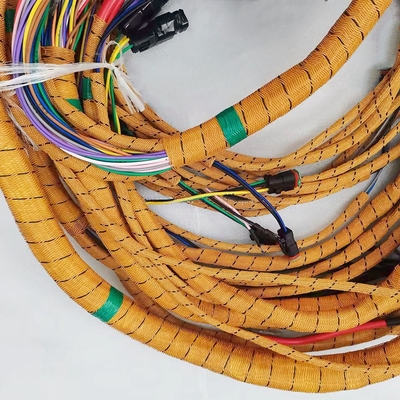 2756915 Excavator Spare Parts 275-6915 CAT 323D Excavator Wiring Harness