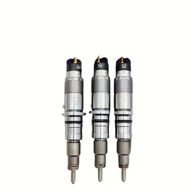 6754-11-3011 6754113011 Excavator Spare Parts PC200-8 Fuel Injector 6D107 Engine Fuel Injector