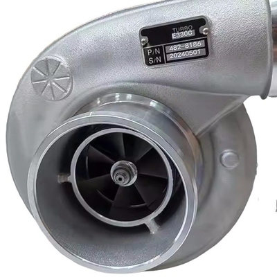 C9 Excavator Spare Parts Turbocharger For CAT C9 Engine CAT330D Excavator Turbo 482-8186 4828186