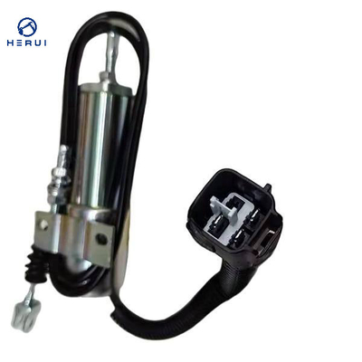 24V 11N6-66090 Stop Solenoid Valve Excavators R210LC-7H R220LC-7H