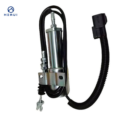 24V 11N6-66090 Stop Solenoid Valve Excavators R210LC-7H R220LC-7H