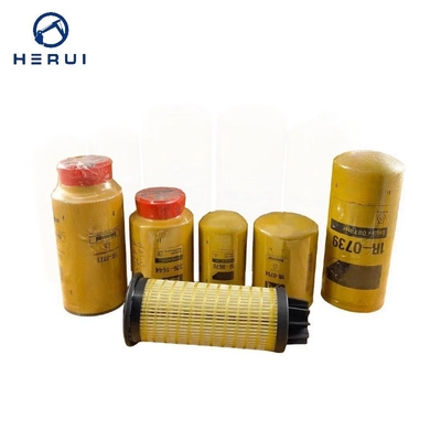 Excavator Engine Spare Parts Fuel Oil Filter 269-8325 1R-1807 1R-0716 1R-0726 For CAT