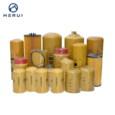 Excavator Engine Spare Parts Fuel Oil Filter 269-8325 1R-1807 1R-0716 1R-0726 For CAT